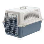 Ferplast atlas 30el, panier de transport pour chats et chiens, colori bleu