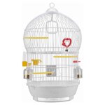 Ferplast - cage bali pour oiseaux - blanc
