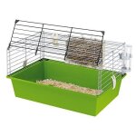 Ferplast cage pour cobayes vert 58 x 38 x 315 cm