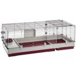 Ferplast cage pour lapins krolik 140 142 x 60 x 50 cm 57072470 Ferplast cage pour lapins krolik 140 142 x 60 x 50 cm 57072470