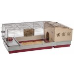 Ferplast cage pour lapins krolik 140 plus 142 x 60 x 50 cm 57072570
