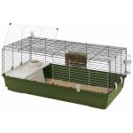 Ferplast cage pour lapins rabbit 120 118 x 58, 5 x 49, 5 cm 57053070