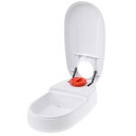 Ferplast cometa distributeur automatique de nourriture ecuelle avec timer anti - drapant pour chien ...