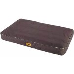Ferplast lit pour chiens polo 80 marron 80 x 50 x 8 cm 81088012