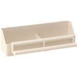 Ferplast mangeoire fpi 4514 mangeoire avec s�parateur pour canaris, petits oiseaux et oiseaux exotiques ...