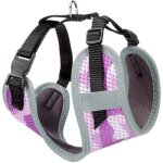Ferplast nikita p fashion harnais technique en nylon respirant pour chiens. coutures r�fl�chissantes. ...