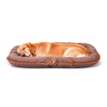 Ferplast oscar coussin pour chien impermable 100 x 70 x 12 marron