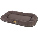 Ferplast oscar coussin pour chien impermable 80 x 60 x 11 marron