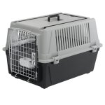 Ferplast - panier de transport atlas 40 en plastique - gris