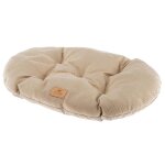 Ferplast stuart coussin double - face tweed velours doux lavable pour chien chat beige 45 2 1 unit