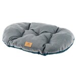 Ferplast stuart coussin double - face tweed velours doux lavable pour chien chat bleu 55 4 1 unit�