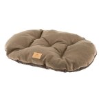Ferplast stuart coussin double - face tweed velours doux lavable pour chien chat marron 55 4 1 unit