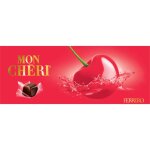 Ferrero mon ch�ri chocolats au chocolat noir et cerise 105g