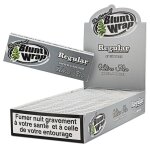 Feuilles blunt wrap silver regular x 25