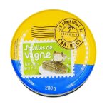Feuilles de vigne farcies au riz - bote 280g