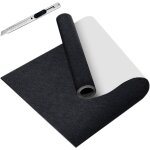 Feutrine autocollante noir - 40 * 200 cm tissu - feutre noir, epaisseur 2 mm feutrine adhésive pour doublure ... Feutrine autocollante noir - 40 * 200 cm tissu - feutre noir, epaisseur 2 mm feutrine adhésive pour doublure ...