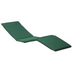 Fieldmann fdzn 9003 coussin de chaise vert