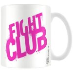 Fight club spray ceramic mug, multi - colour