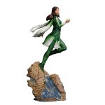 Statue - iron studios - sersi - echelle 1 / 10 - multicolore - plastique - r�sine