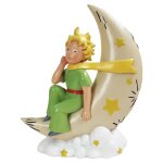 Figurine collection le petit prince et la lune