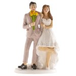 Figurine couple de maries 16cm bruxelles Figurine couple de maries 16cm bruxelles