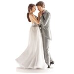 Figurine couple de maries 18cm vienne
