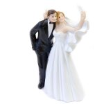 Figurine couple maries selfie photo fun 14cm Figurine couple maries selfie photo fun 14cm