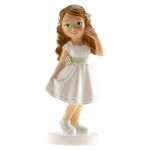 Figurine gateau communion anna 15. 8cm Figurine gateau communion anna 15. 8cm