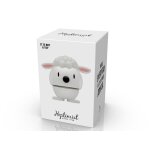 Figurine lambert blanc