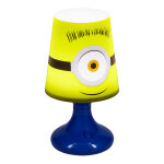 Figurine lampe de table 19cm - les minions wtt