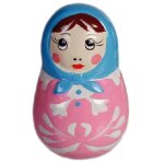 Figurine poup�e russe 6 cm