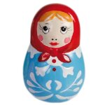 Figurine poup�e russe 6 cm