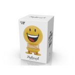 Figurine smiley joy s jaune