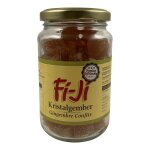 Fiji kristal gember sucre cristallis� au gingembre 240g - sucre aromatis� naturel pour cuisine et boissons ...
