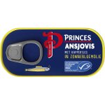 Filets d'anchois princes aux c�pres 50g