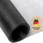Filet anti - mouches intrilife en fibre de verre noir vendu au m�tre, largeur 80cm, maille 1, 2mm - moustiquai ...