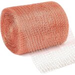 Filet cuivre anti limace et escargots 12, 7cm x 6m double grillage anti rongeur barriere protection jardin ... Filet cuivre anti limace et escargots 12, 7cm x 6m double grillage anti rongeur barriere protection jardin ...