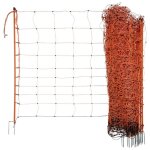 Filet electrifi� pour moutons ovinet 90 cm orange neutral