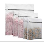 Filet linge machine  laver sacs  linge en maille sacs de lavage blanc