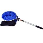 Filet de p�che pour aquarium, nouveau, japonais, koi, panier en maille souple