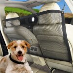 Filet de s�paration pour chien, 1 pi�ce, protection en maille pour animal de compagnie, barri�re de si�ge ...