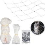 Filet de protection pour animaux de compagnie chat pesant filet anti - fuite transparent anti - saut ...