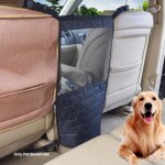Filet de protection pour animaux de compagnie, sparateur rglable, lger, facile a installer, pour la ...