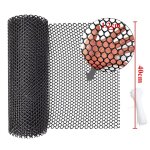 Filet de protection en plastique pe de 5m, equipement d'isolation pour elevage de volaille, clôture pour ... Filet de protection en plastique pe de 5m, equipement d'isolation pour elevage de volaille, clôture pour ...