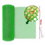 Filet de protection en plastique pe de 5m, equipement d'isolation pour elevage de volaille, clôture pour ... Filet de protection en plastique pe de 5m, equipement d'isolation pour elevage de volaille, clôture pour ...