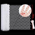 Filet de protection en plastique pe de 5m, equipement d'isolation pour elevage de volaille, clôture pour ... Filet de protection en plastique pe de 5m, equipement d'isolation pour elevage de volaille, clôture pour ...