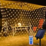 Filet rideau lumineux extérieur solaire 6 x 2m guirlande lumineuse avec 8 modes pour noël, halloween, ... Filet rideau lumineux extérieur solaire 6 x 2m guirlande lumineuse avec 8 modes pour noël, halloween, ...