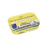 Filets de sardines a la sauce citronnee 90g Filets de sardines a la sauce citronnee 90g