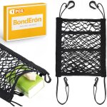Filet de s�paration a 3 niveaux et sac de rangement, filet de s�paration pour chien, pour coffre de voiture ...