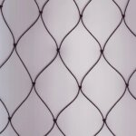 Filet de voli�re maille 50 mm ¿ plusieurs dimensions disponibles